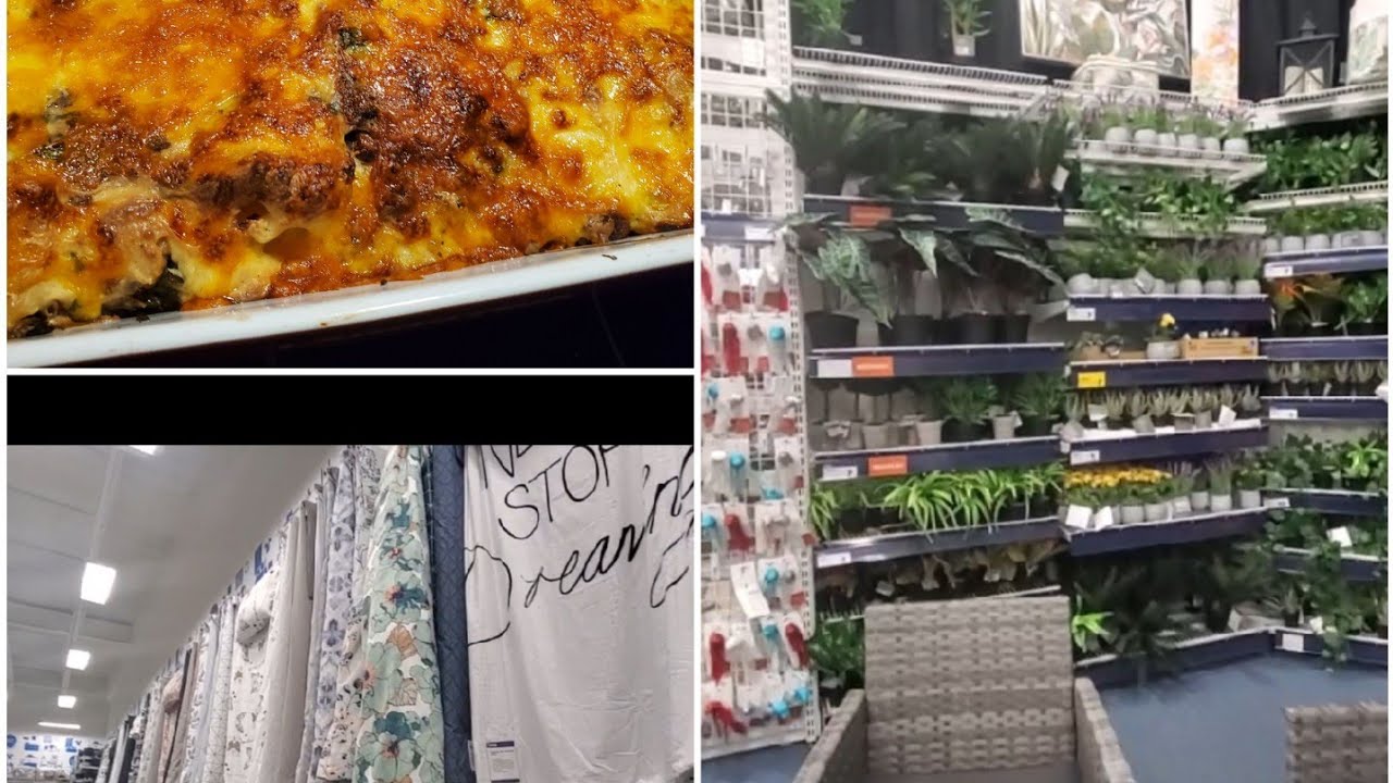 قراتا شوفلور بدون قلي بنة خرافية،تخفيضات،ديكورات روعة Gratin de chou-fleur vlog rabais🛍