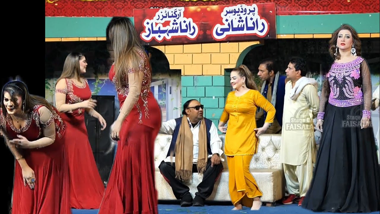 Best of Rashid Kamal performance & Tasleem Abass New Punjabi Stage Drama 2025