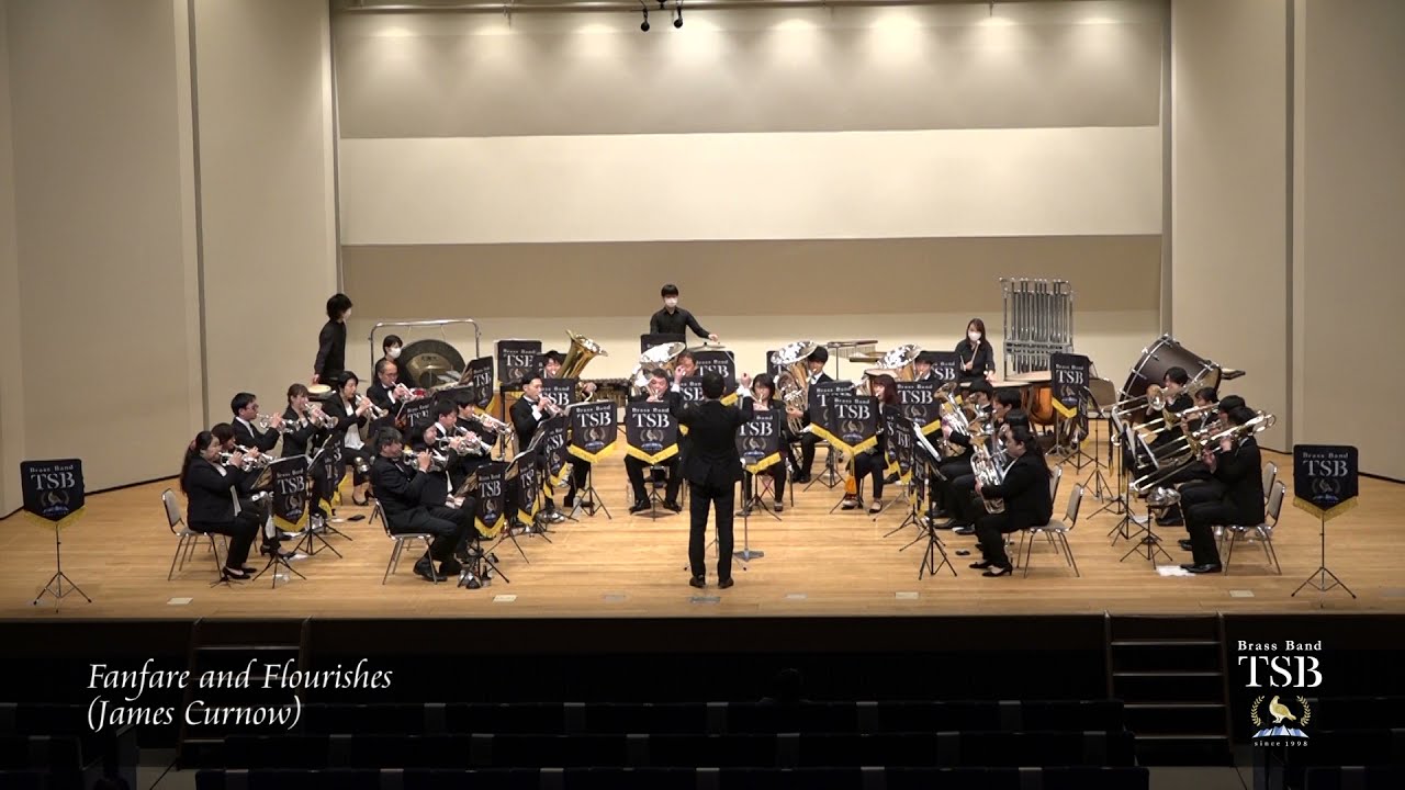 Fanfare and Flourishes / Brass Band TSB