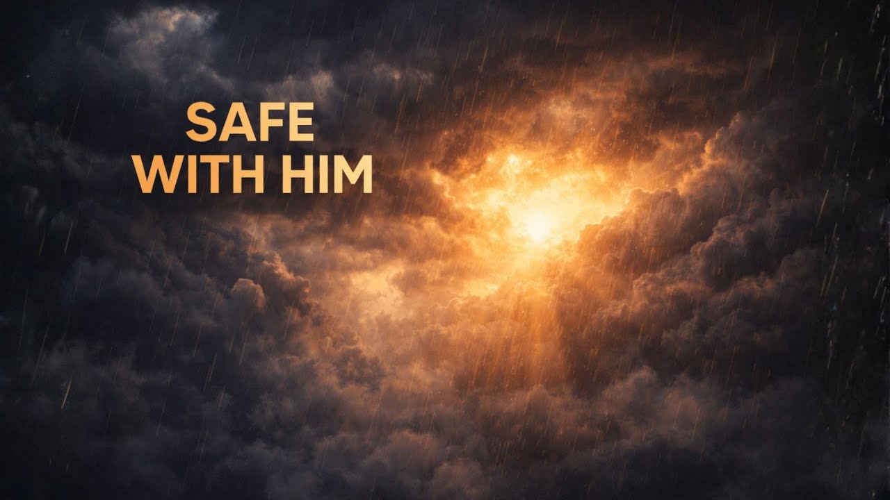 Stronghold in the Storm | Christian Worship Song for Strength & Protection