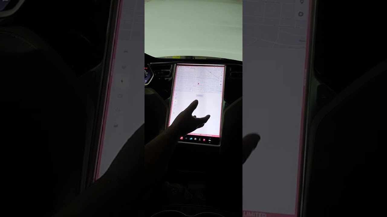 Tesla Model S New BMS Reset Button in Software Update.