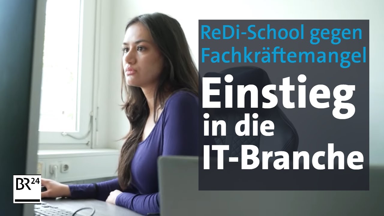 Fachkräftemangel: Mit der ReDi School finden Firmen IT-Fachkräfte | BR24