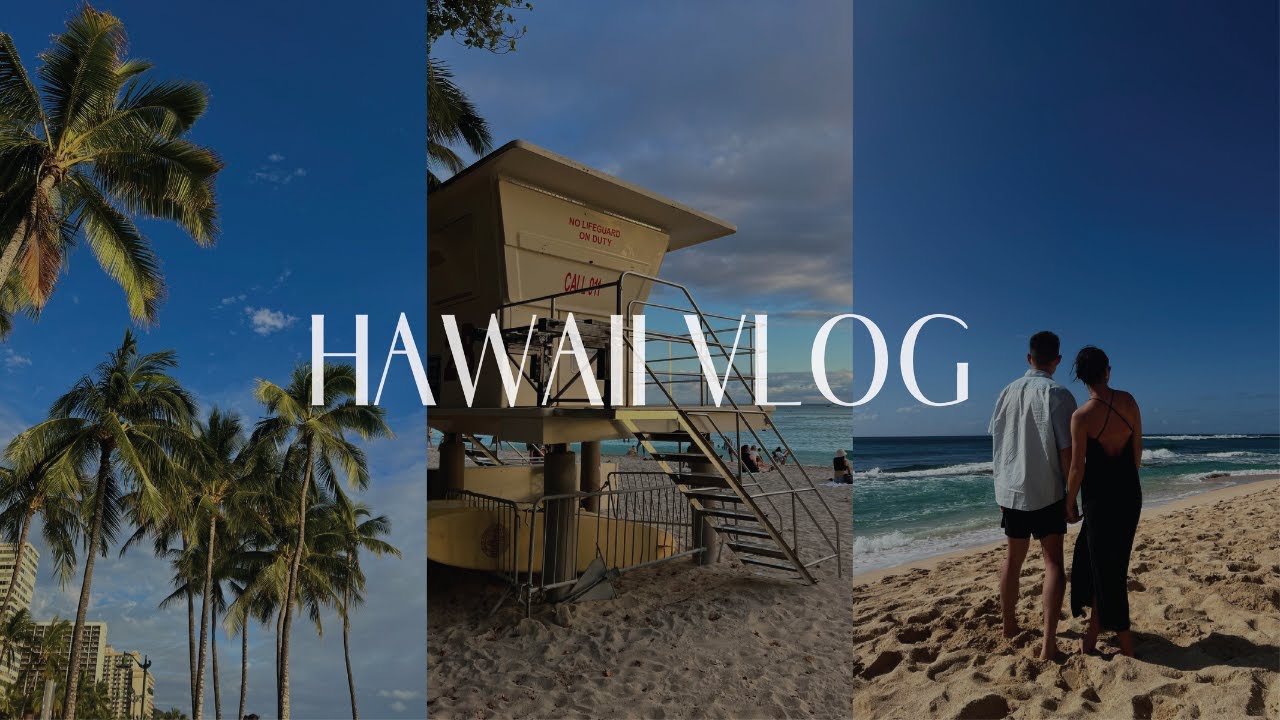 travel vlog: oahu, hawaii