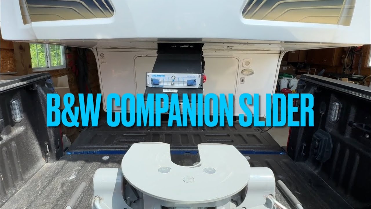 Hidden benefits of a sliding 5th wheel hitch