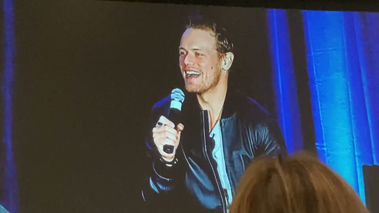 Sam Heughan Wizard World Chicago pt 1