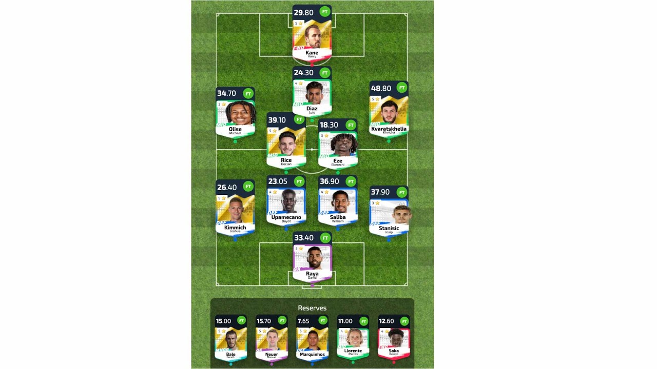 How to pick your team in FootballCoin