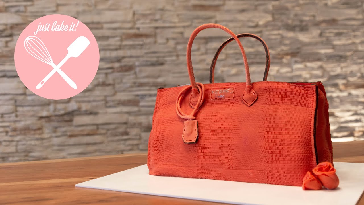 TÄUSCHEND ECHTE Hermès Birkin Motivtorte