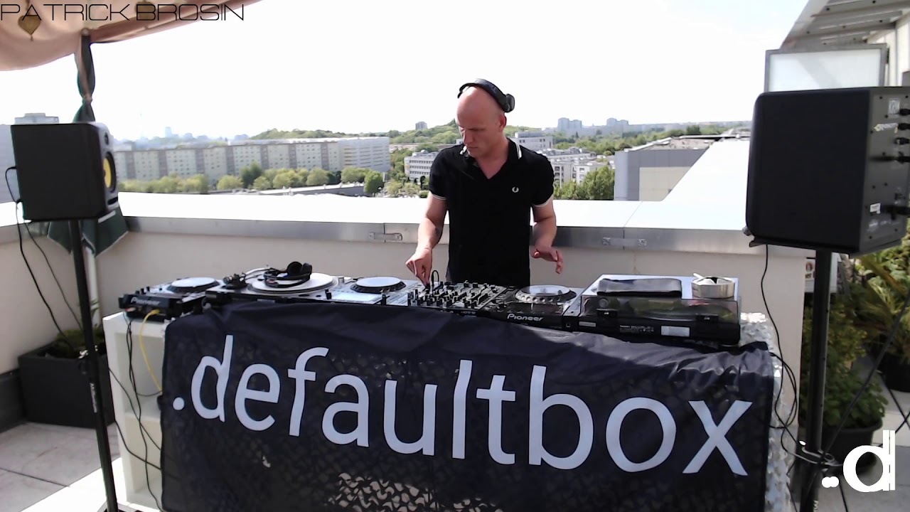 Patrick Brosin [.defaultbox Stream | 21.05.2020]