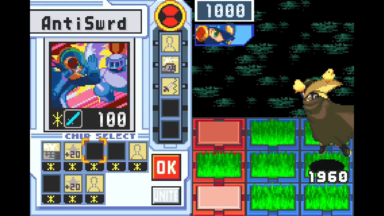 MegaMan Battle Network 4: Bass Ω