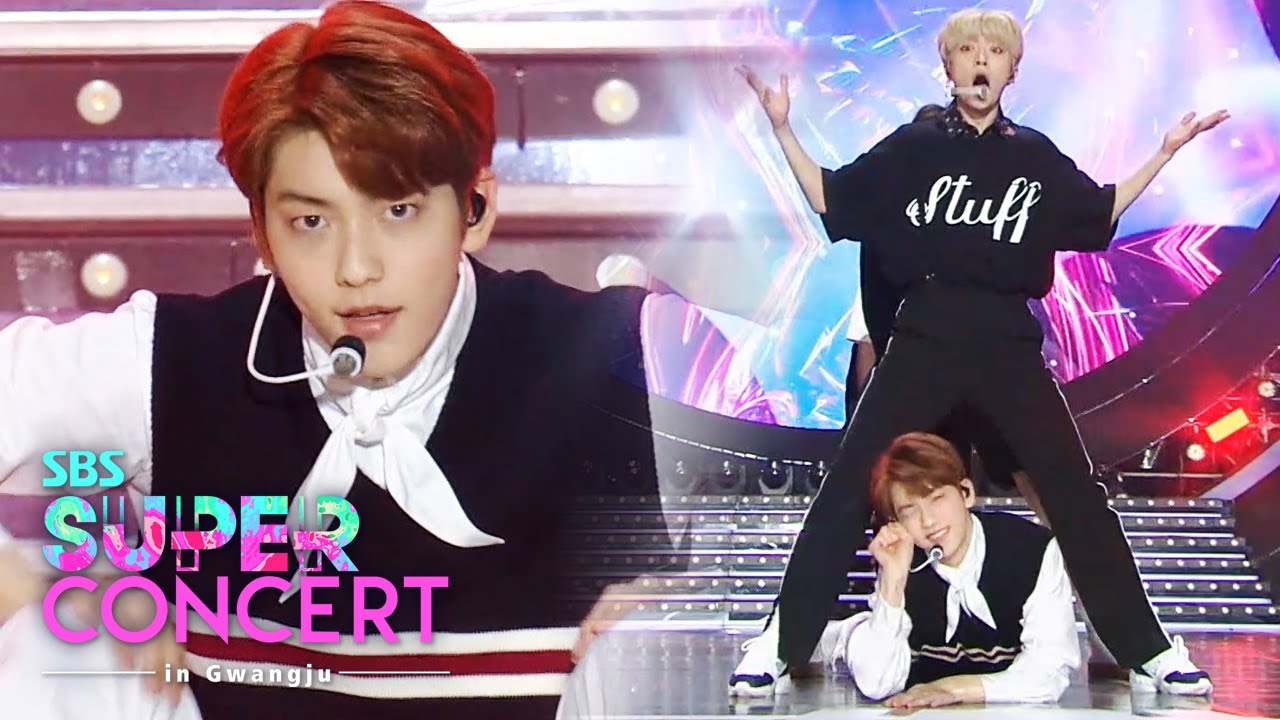TOMORROW X TOGETHER - Cat and Dog [SBS Super Concert in Gwangju Ep 1]
