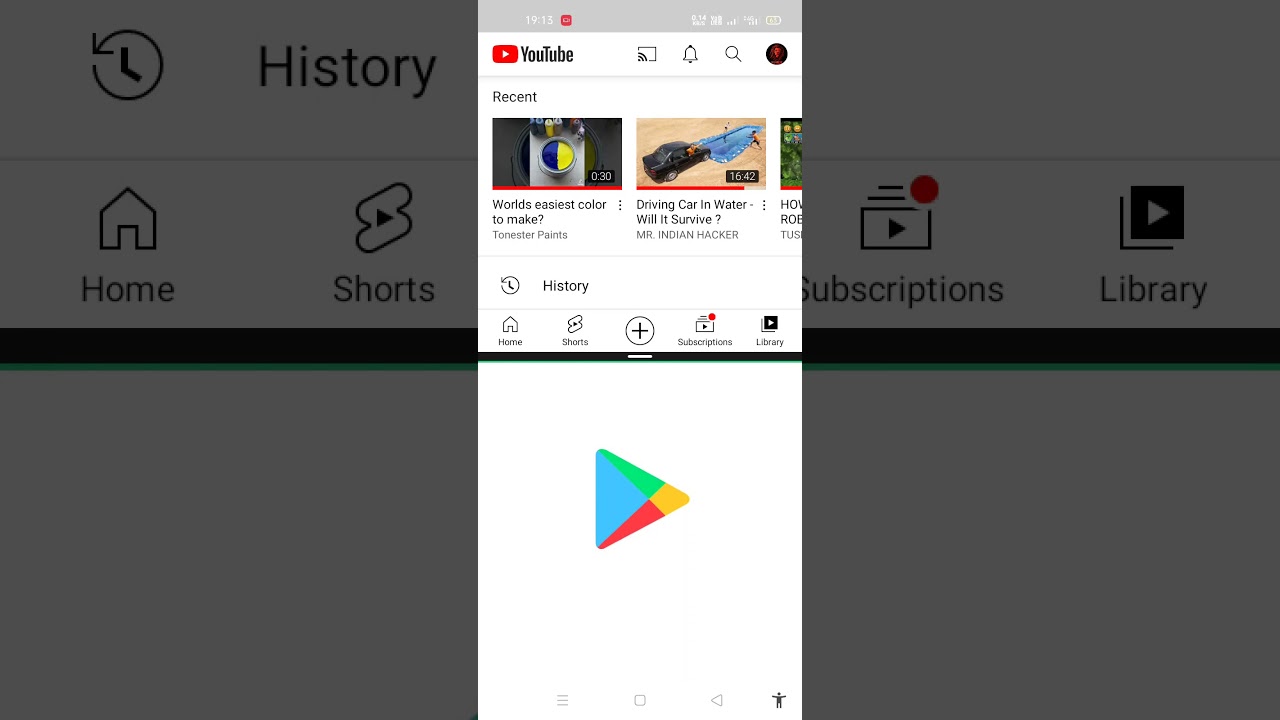 How to use two app in one time in half half screen