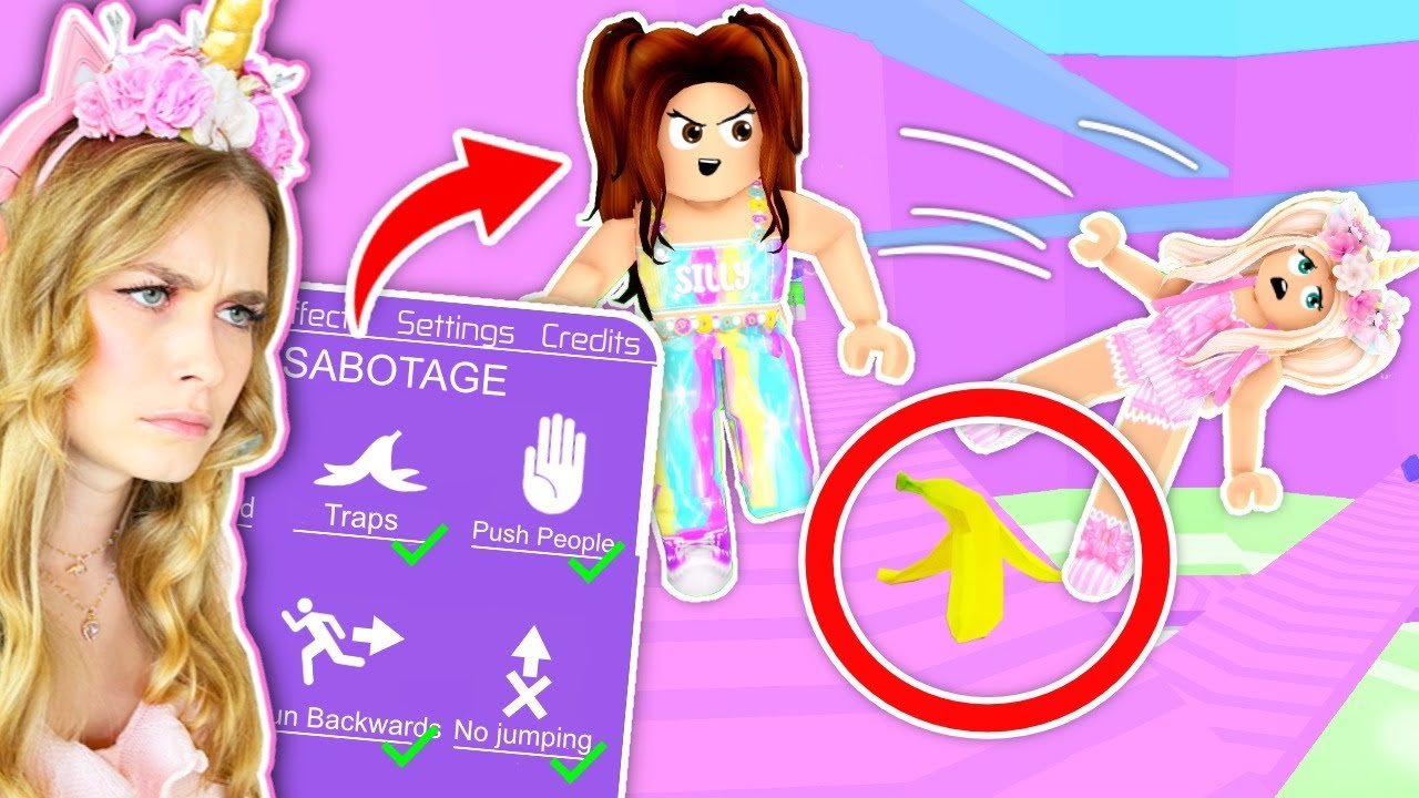 SABOTAGING Each Other To WIN In Tower Of Hell! (Roblox)