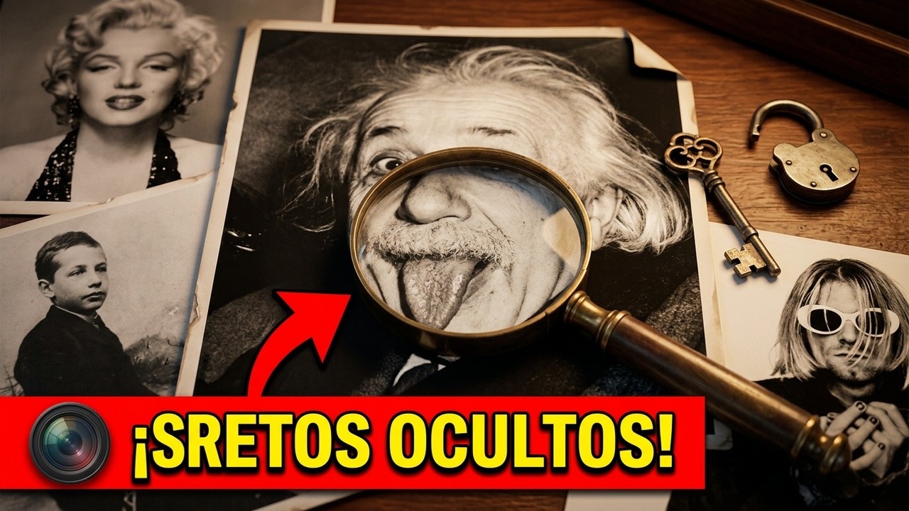 📸Descubre los secretos detrás de estos retratos