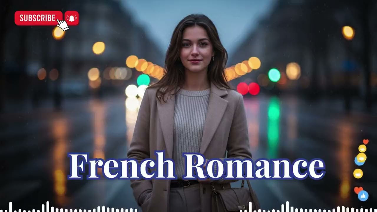 Healing French Love Songs from Paris | Heart & Soul Romance Mix