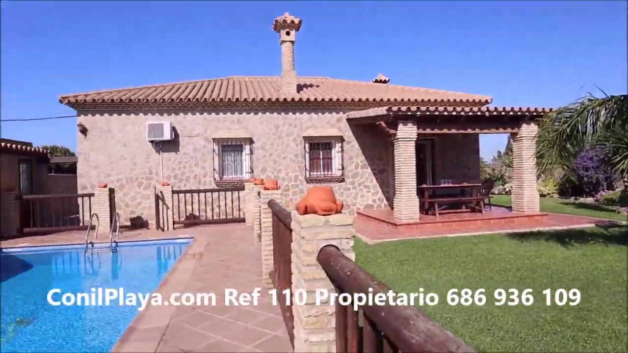 Alquiler chalet en Conil