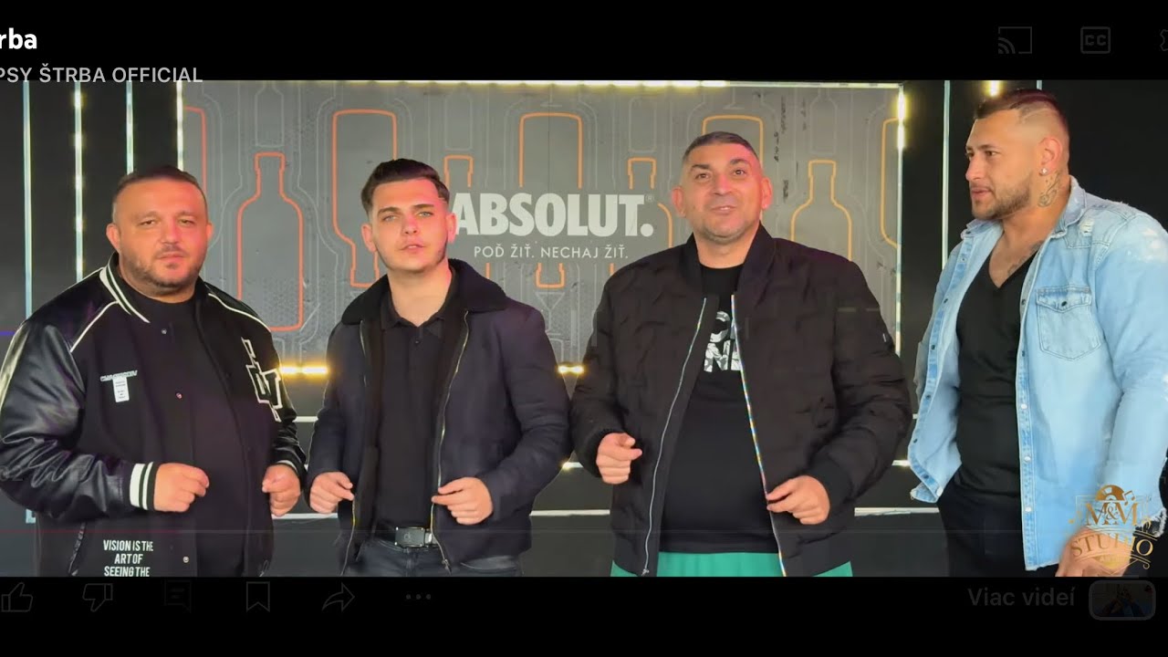 MATO KAMARO ❌GIPSY ŠTRBA ❌GIPSY DANIEL ❌KARIŠKO BOYS - Luludi Shukar 
