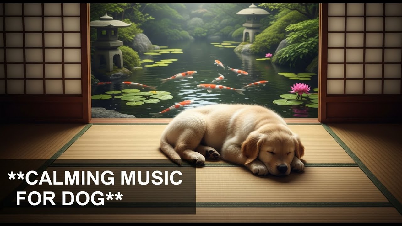 12 hours of Deep Sleep Music for Anxious Dogs : Calming Sounds for Relaxation and Anxiety Relief 🐕‍🦺
