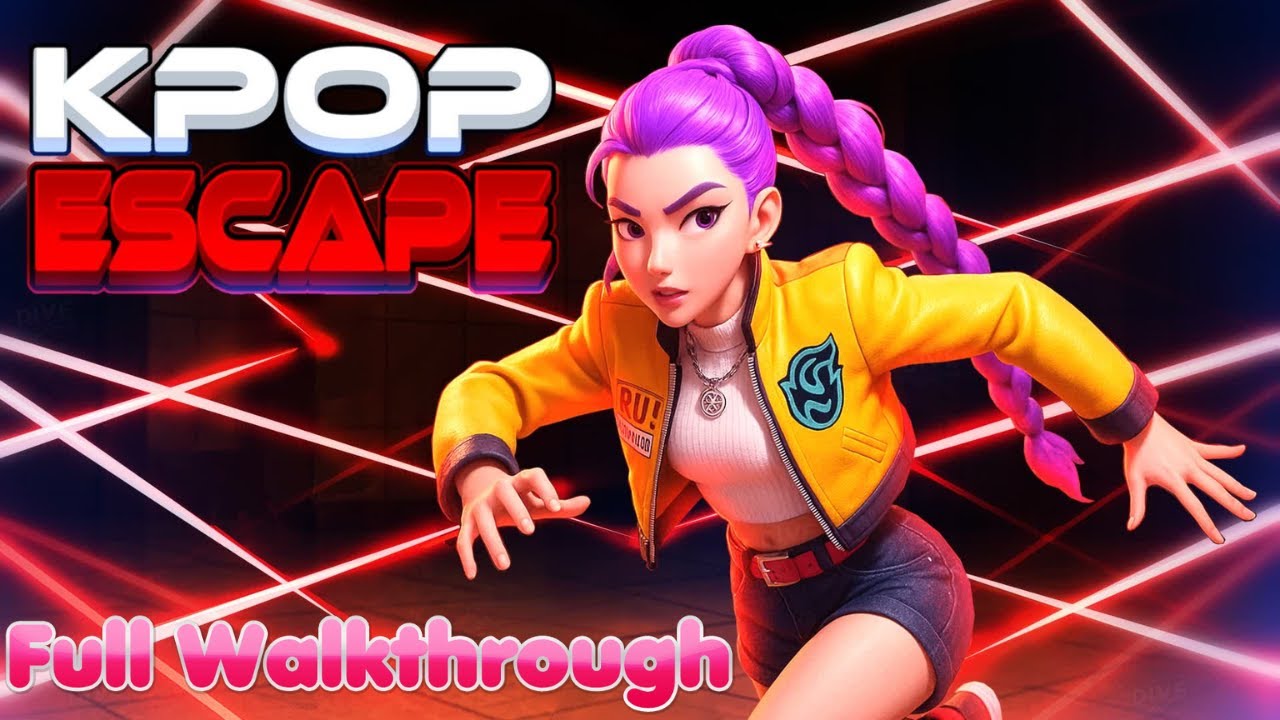 KPOP ESCAPE [ROGUELIKE] walkthrough (Fortnite)