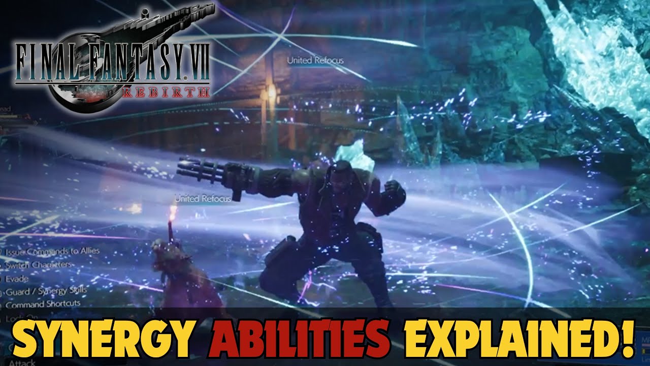FF7 Rebirth: How to Use Synergy Abilities (EXPLAINED)