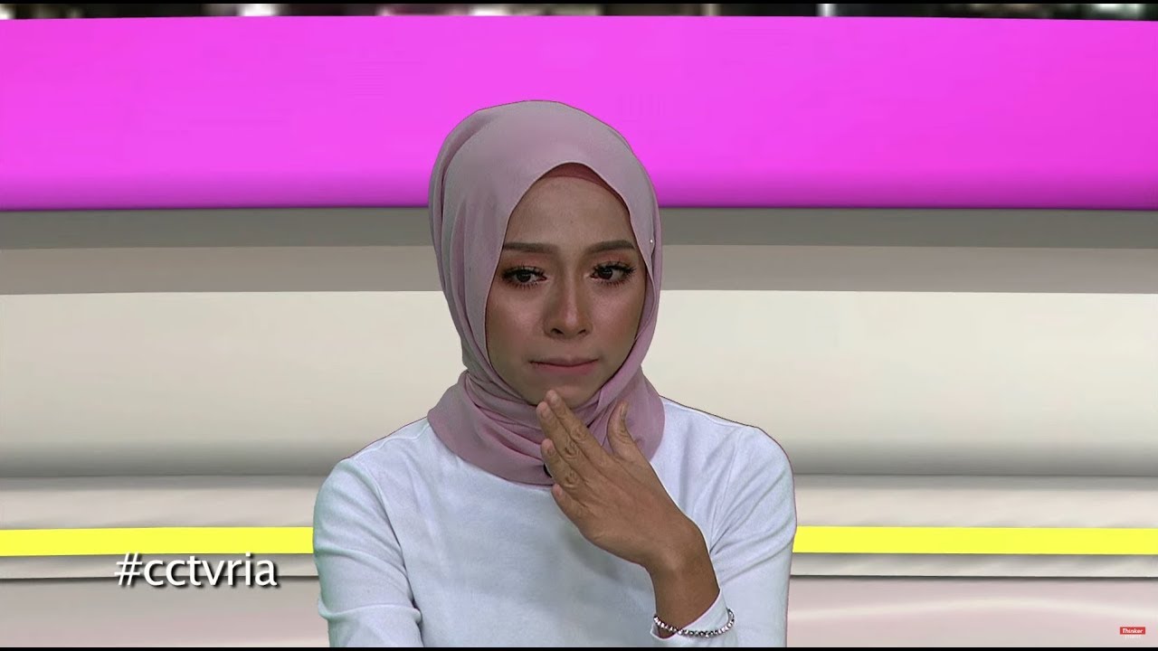 CCTV: Nadya Syahera Menangis Dedah Krisis Rumah Tangga