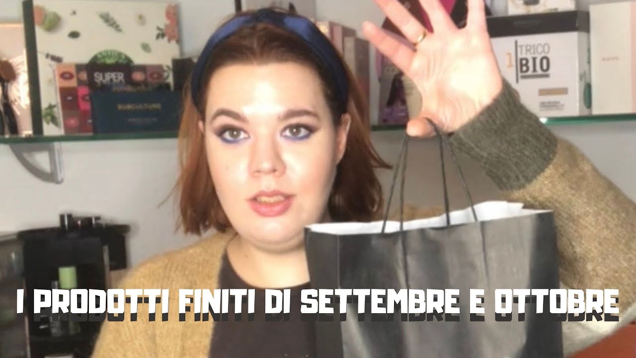 Ancora prodotti finiti: FINITI di Settembre e Ottobre 2020 I BE BiBi