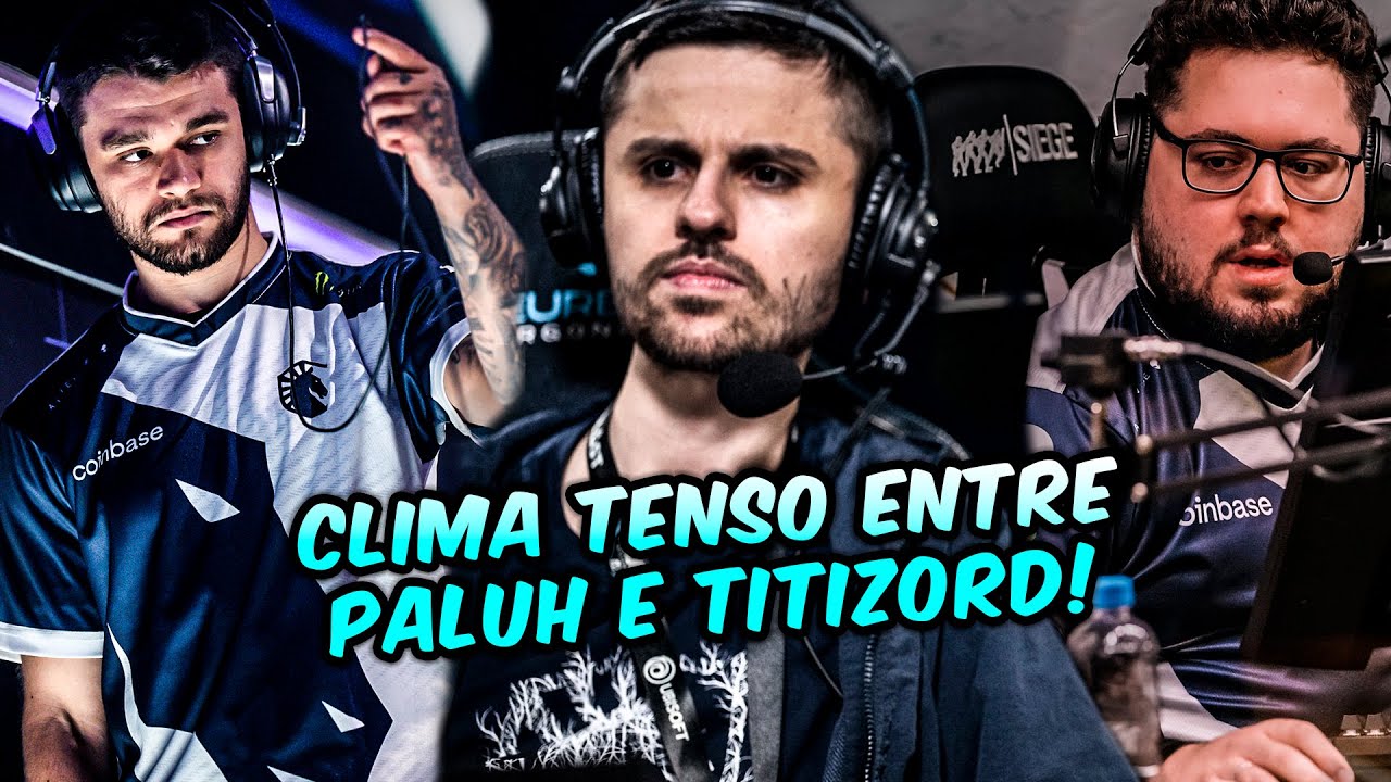 MUDAN&Ccedil;AS NA PODEROSA TEAM LIQUID! - RAZAH REACT