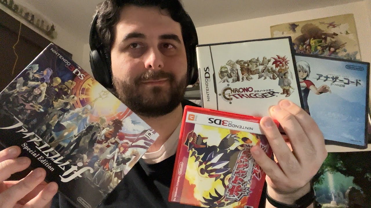 Nintendo DS & 3DS Collection (Whispering) - ASMR