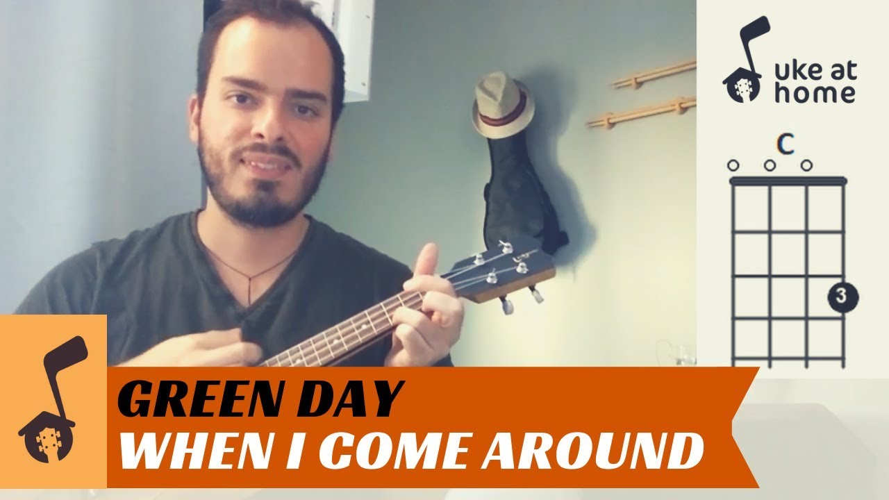 Green Day - When I Come Around | Ukulele tutorial