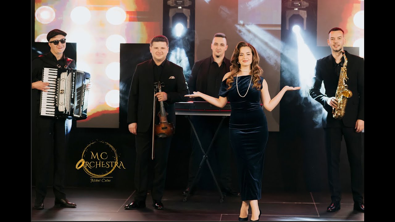 MC Orchestra - Elisabeta Șeremet - Ochi de catifea | Drumule | In grădina lui Ion - cover