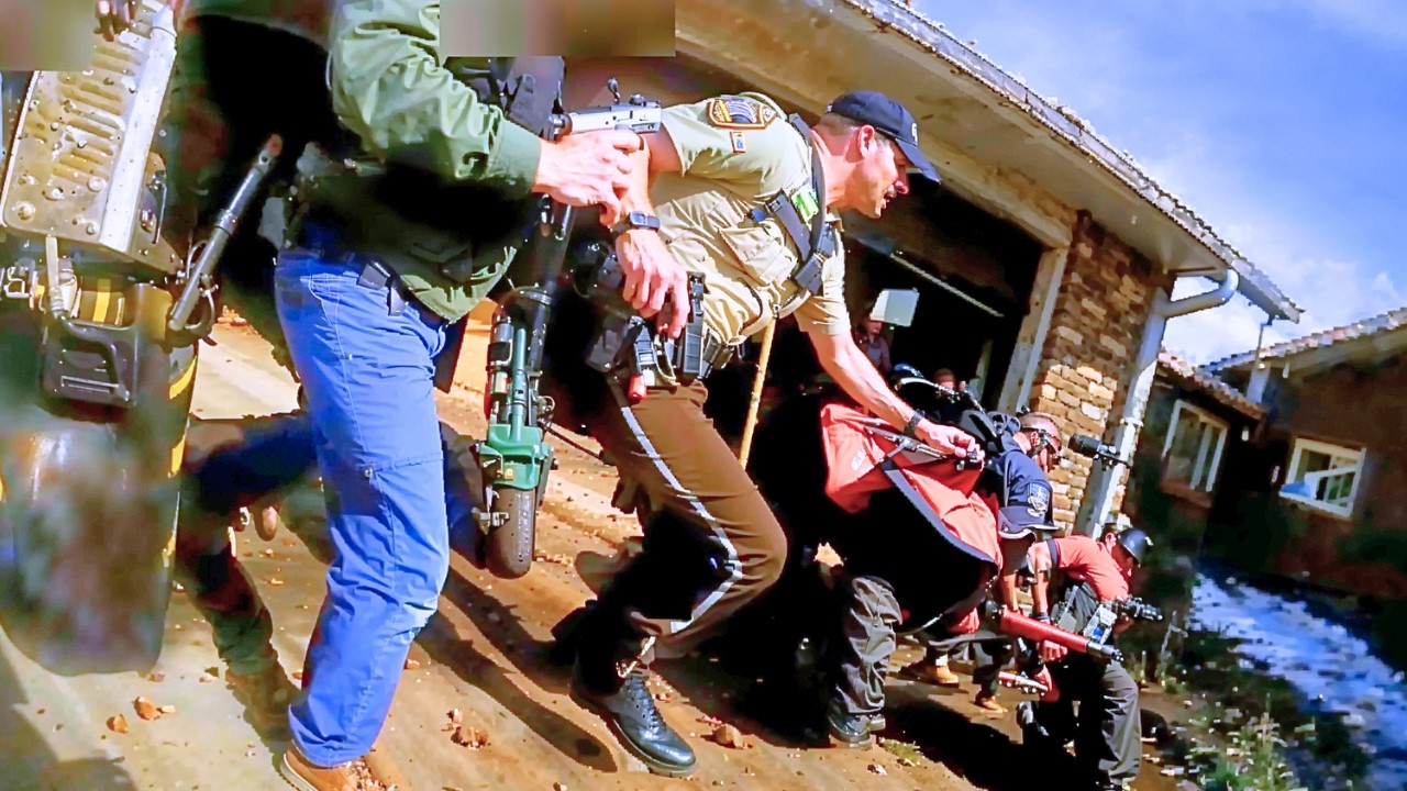Shocking Bodycams Show Officers Ambushed