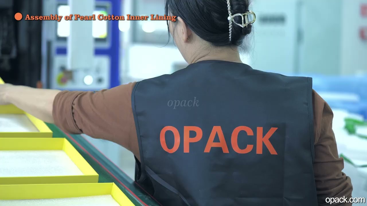 Inside a China Packaging Factory | Folding Box Production Line & OEM Paper Packaging | OPACK