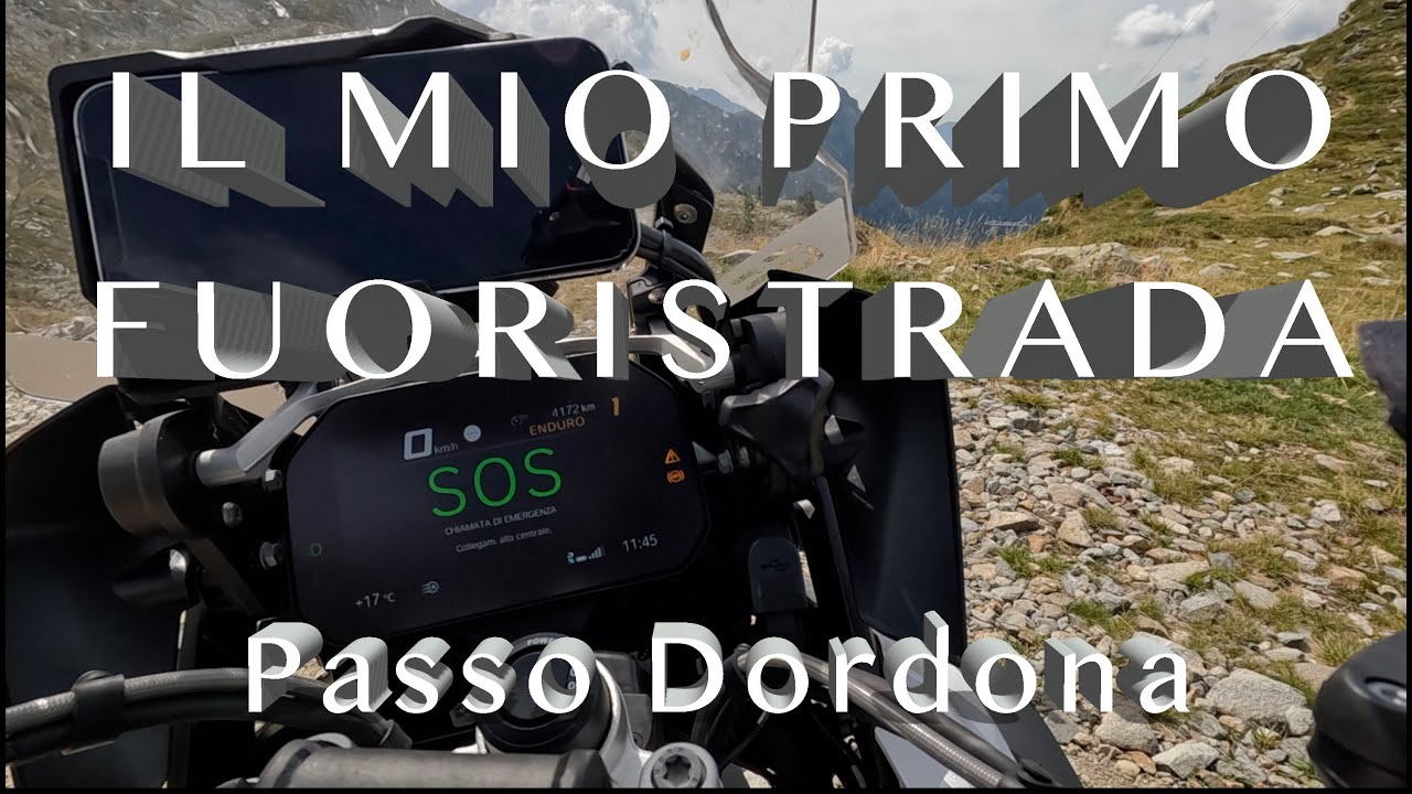 Il mio primo #fuoristrada - Passo #Dordona