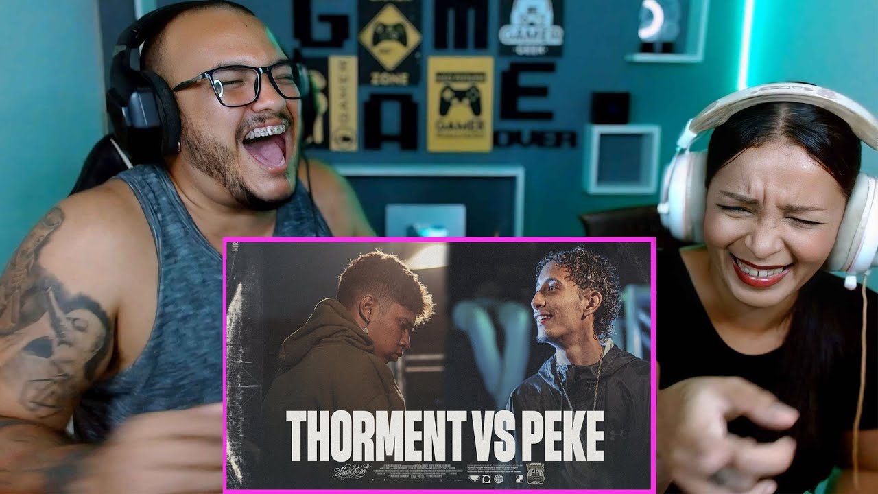 PEKE x THORMENT ( REVANCHE👑) Batalha do Tanque | RJ ( react )