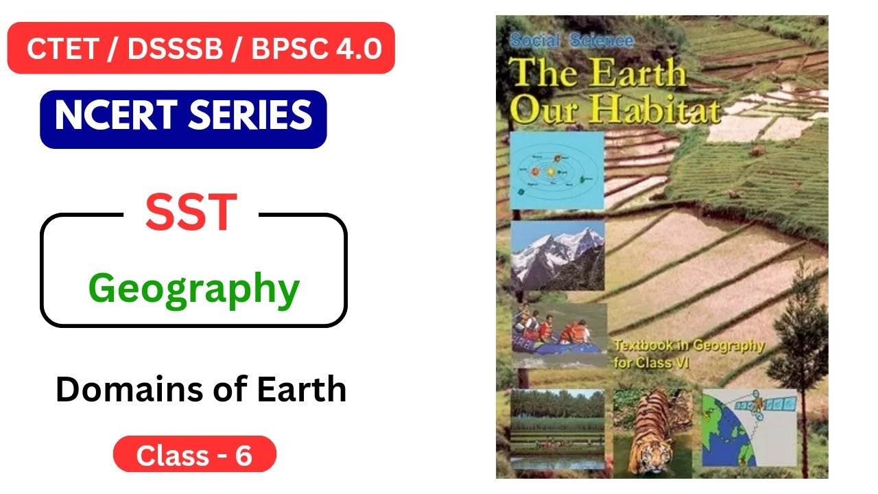 NCERT Class 6 Geography Chapter 04 | Key notes & Important Questions