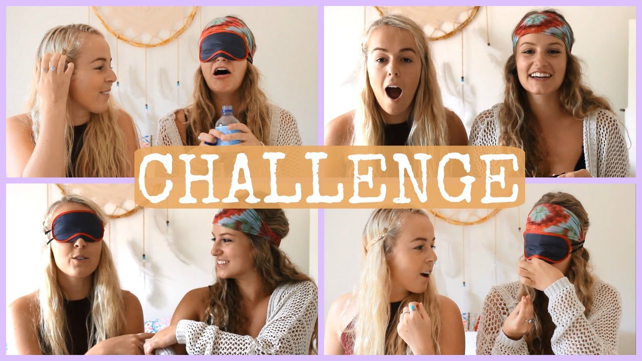 What's In My Mouth Challenge with Eliza!