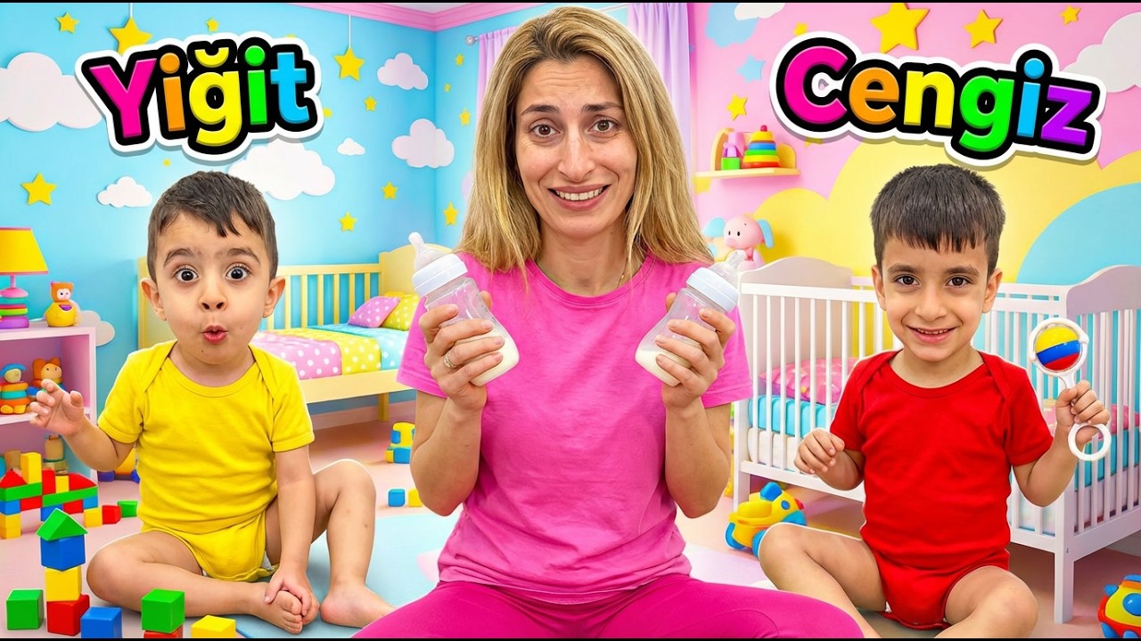 24 SAAT BEBEK OLMA CHALLENGE! | Kim Daha İyi Bebek Oldu?