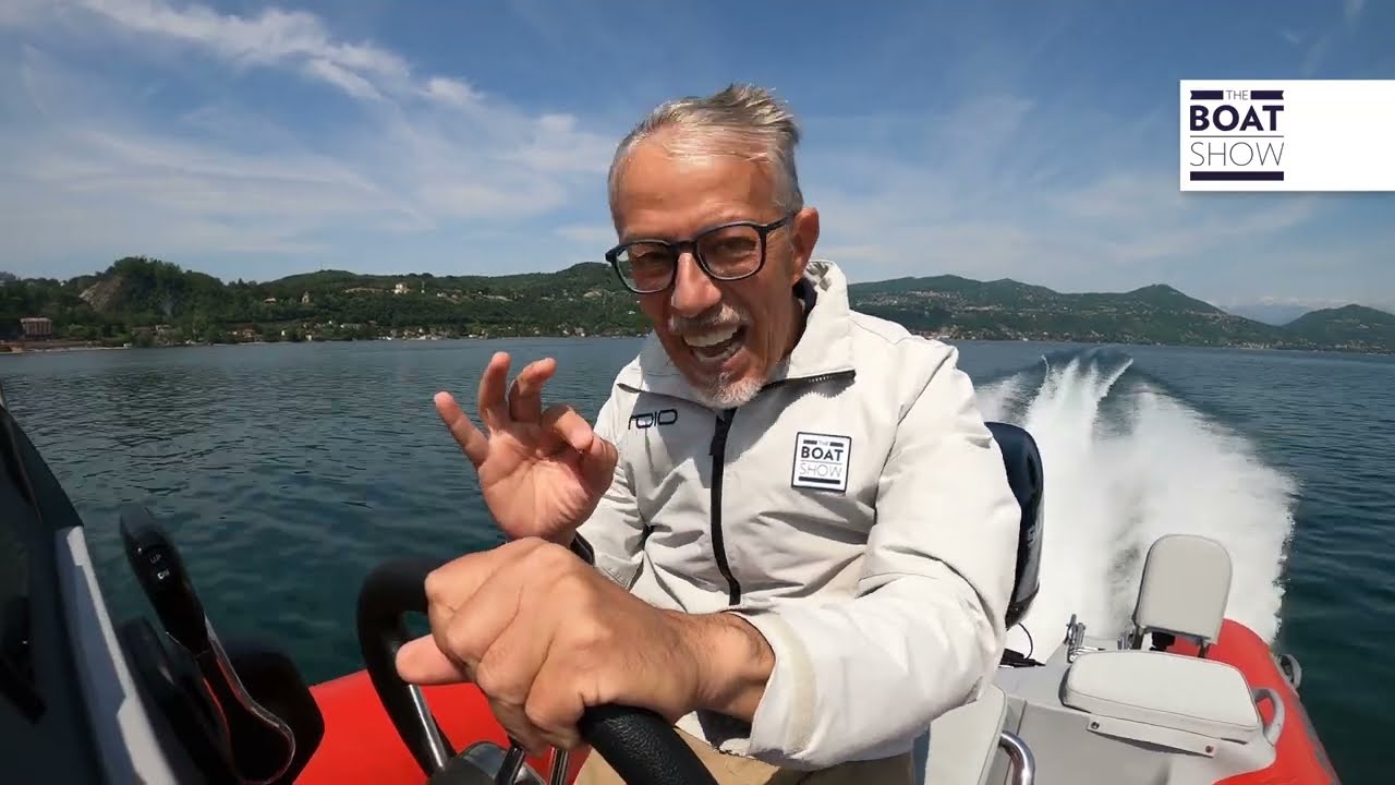 Maurizio Bulleri testa il Suzuki DF140B sul Focchi 640