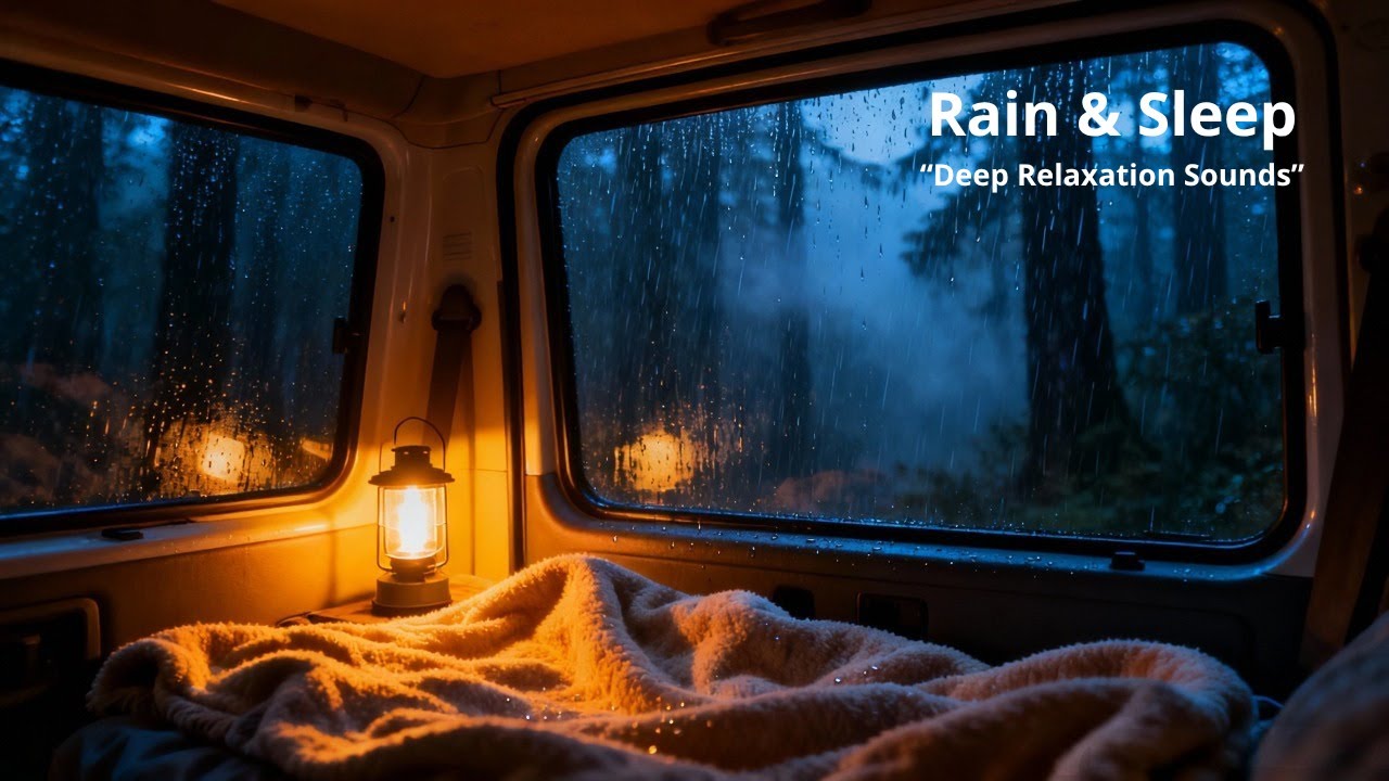 The Secret Rain Sounds for Deep Sleep 🌧️