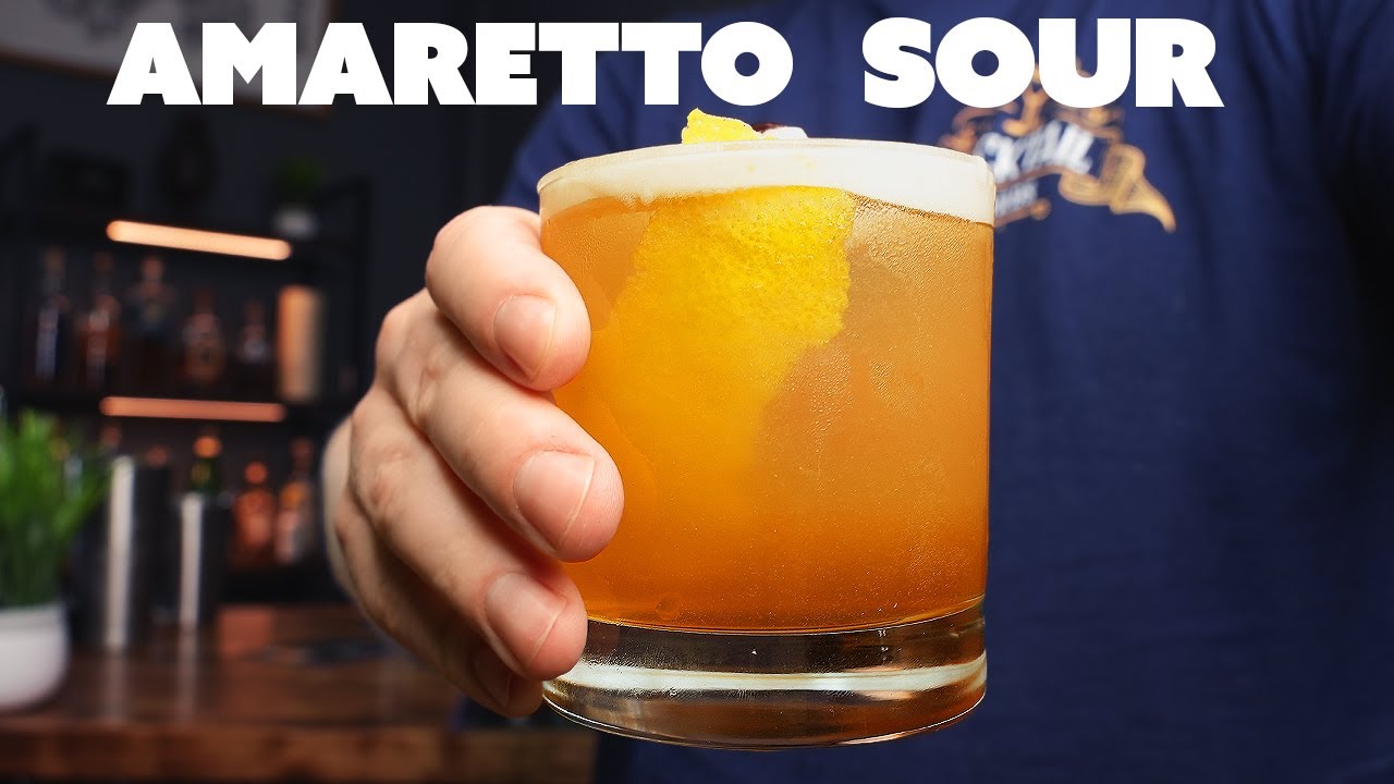 Easy Recipe: The Amaretto Sour
