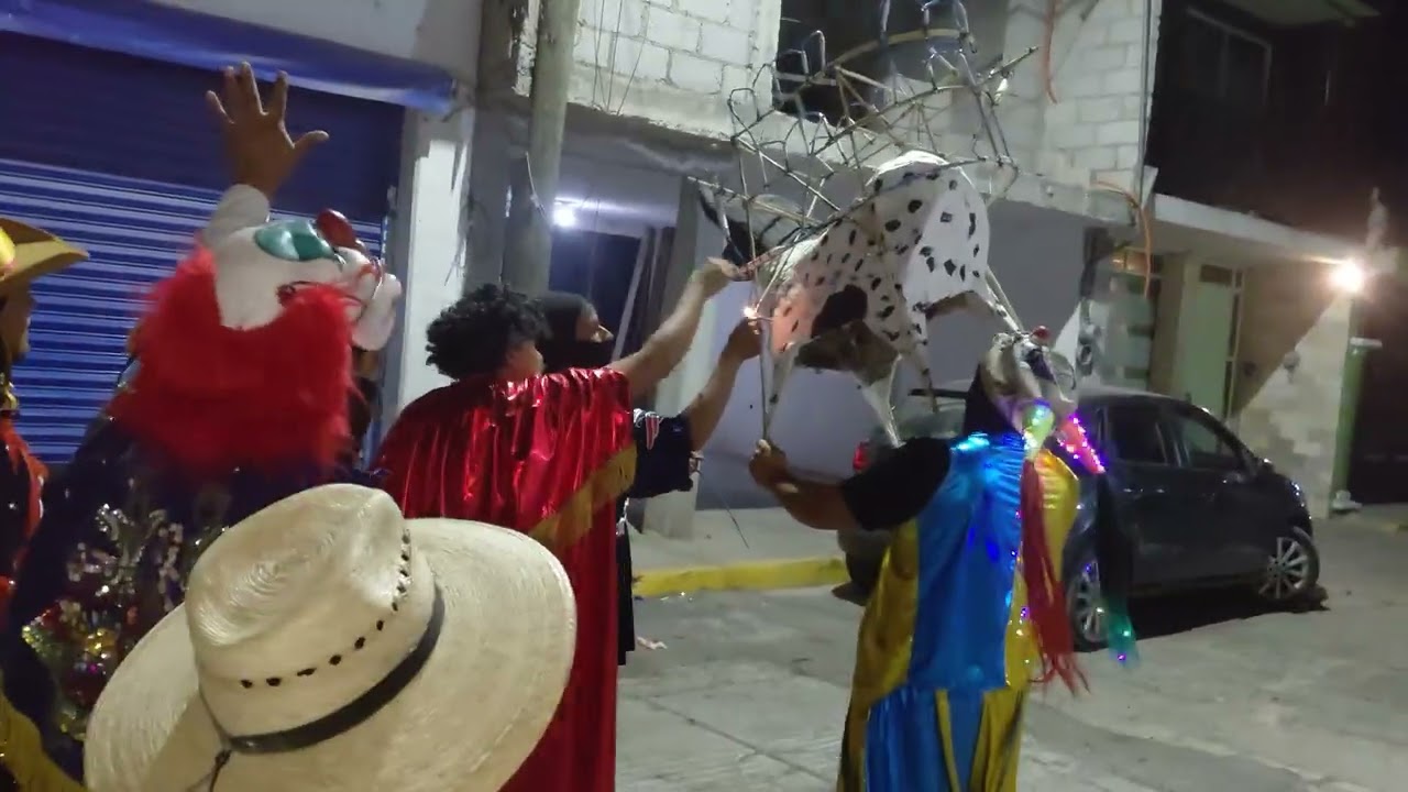 Tradicional Marcha Carnaval de Hombres 2026. San Baltazar Tetela. Puebla