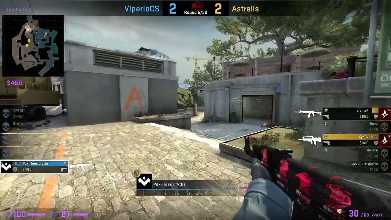 un equipo desconocido ha puesto nervioso a Astralis