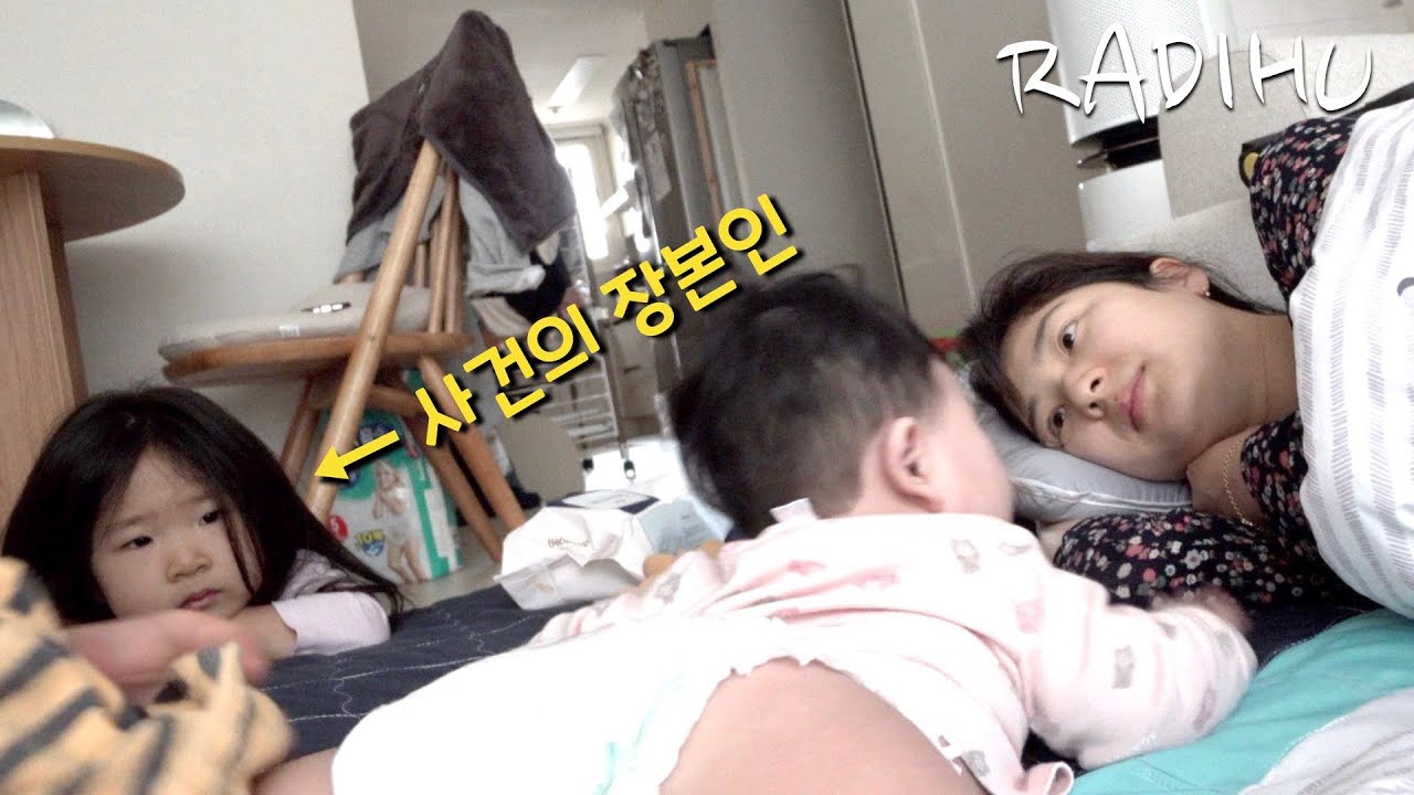 우리의 찐 리얼 민낯, 주말 아침 풍경ㅣ슬퍼서 잠 못 이룬 날ㅣ육아브이로그