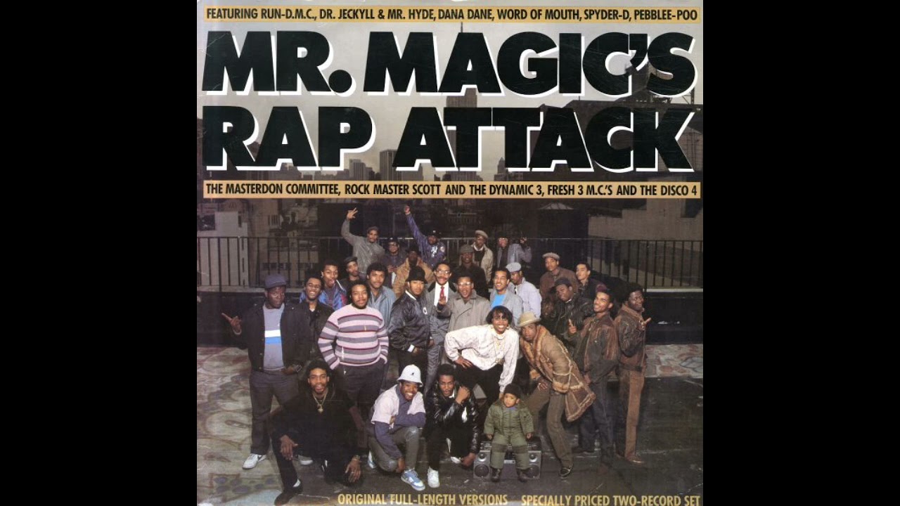 Mr. Magic's Rap Attack Volume 1