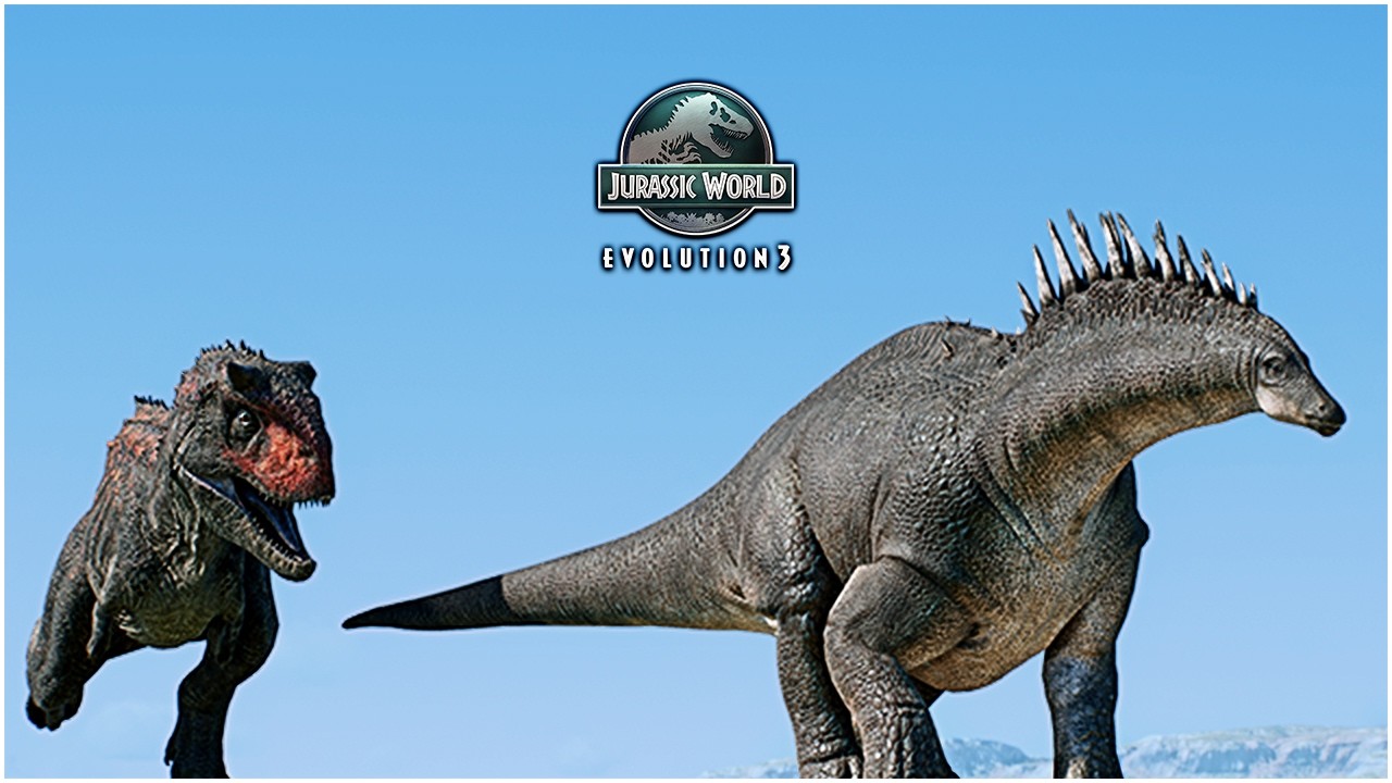 Amargasaurus Encounters Other Dinosaurs in Jurassic World Evolution 3