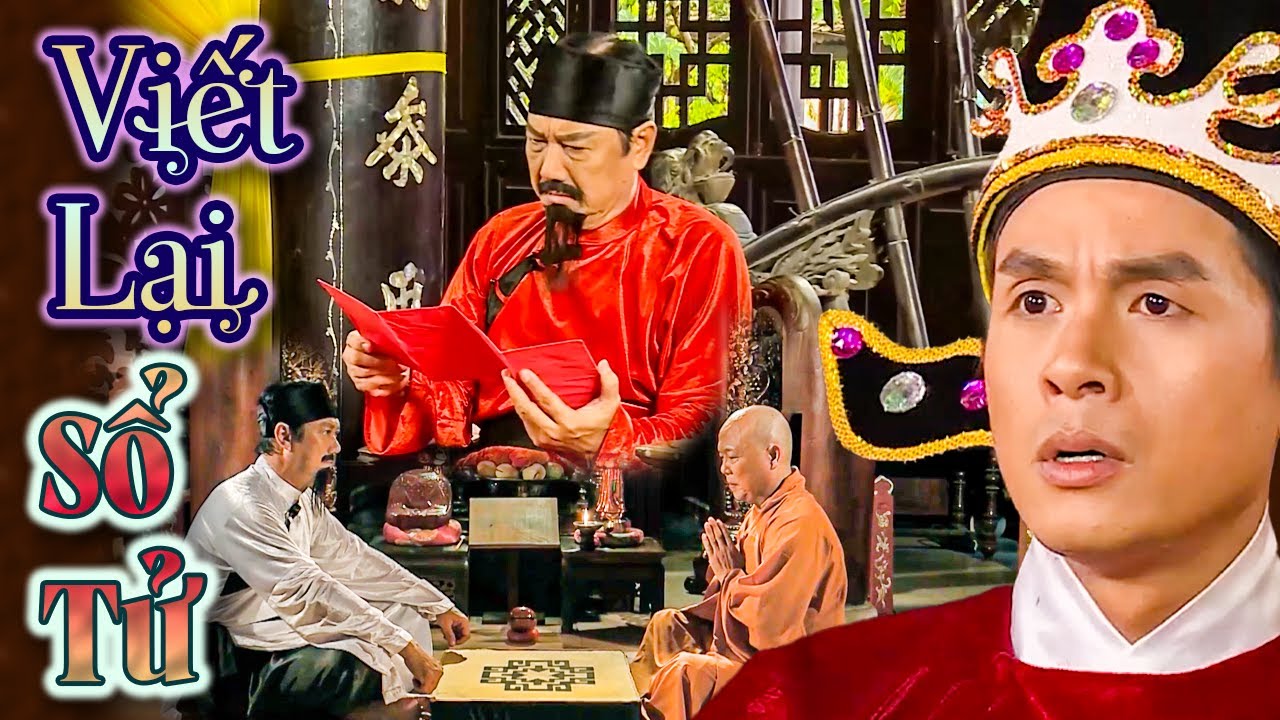 TRẦN TRUNG KỲ ÁN TẬP 2 - VIẾT LẠI SỔ TỬ | Cổ Tích Dân Gian Phá Án | Cổ Tích Mới Hay Nhất 2025
