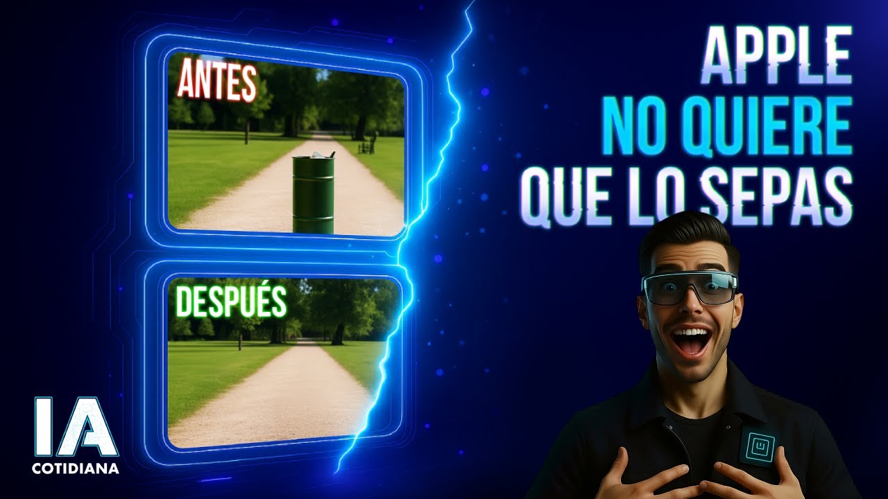 El borrador SECRETO con IA que iPhone no quiere que conozcas | IA Cotidiana