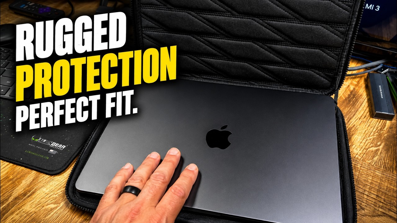 Почему этот чехол отлично подходит для MacBook 🍀 Чехол Thule Gauntlet