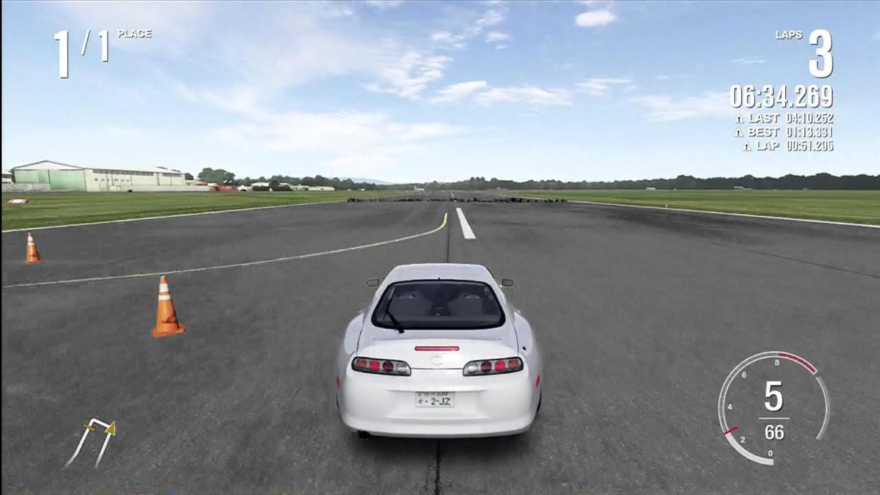 Forza Motorsport 4 - Insane Toyota Supra Project Update HD