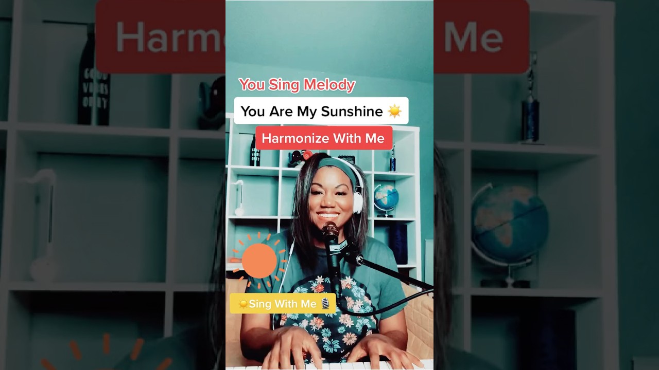 Can you sing the melody? You Are My Sunshine 