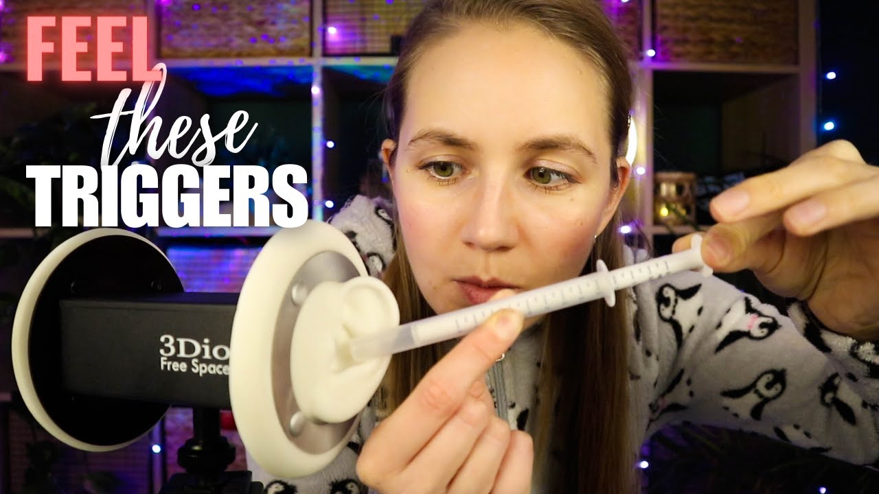 ASMR DEEP Ear Triggers You Can FEEL